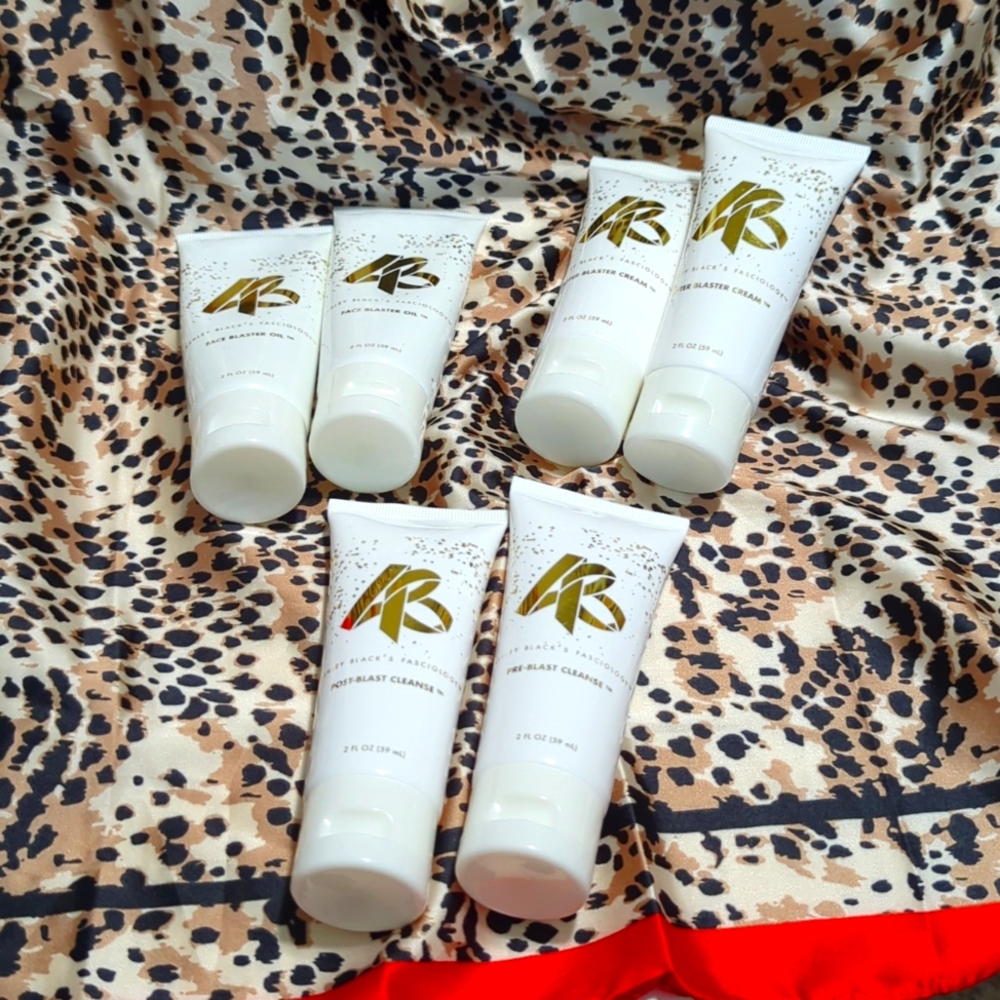 6 Pack Ashley Black Fasciology Face line Products